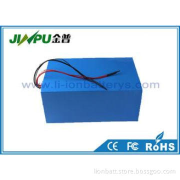 18650 48v 10Ah Deep Cycle Battery Pack Lithium Ion For Elec